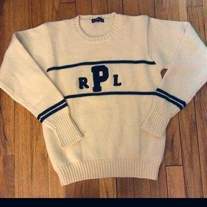 RALPH LAUREN RPL SWEATER